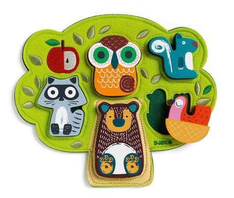 Wooden Puzzles Oski