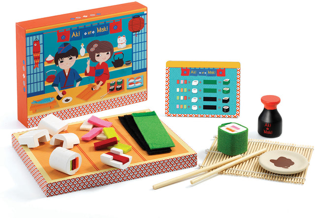 Role Play    Aki & Maki Sushi Box