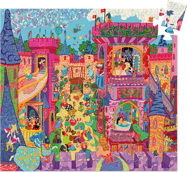 Silhouette Puzzles The Fairy Castle - 54pcs 