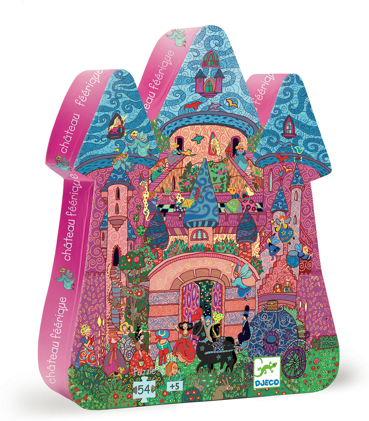 Silhouette Puzzles The Fairy Castle - 54pcs 