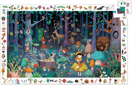 Observation Puzzles Enchanted Forest - 100pcs