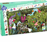 Garden Play Time 100pc Observation Jigsaw Puzzle + Poster