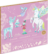 DJECO Fairy World Color. Assemble. Play. DIY Craft Kit