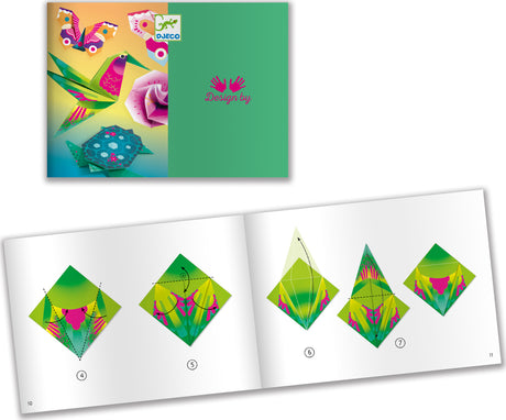 Djeco Tropics Origami Paper Craft Kit