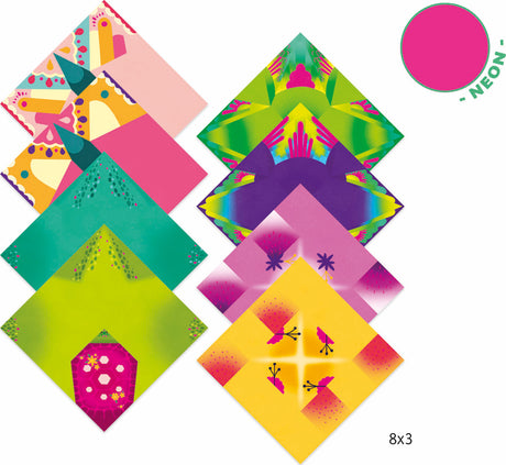 Djeco Tropics Origami Paper Craft Kit