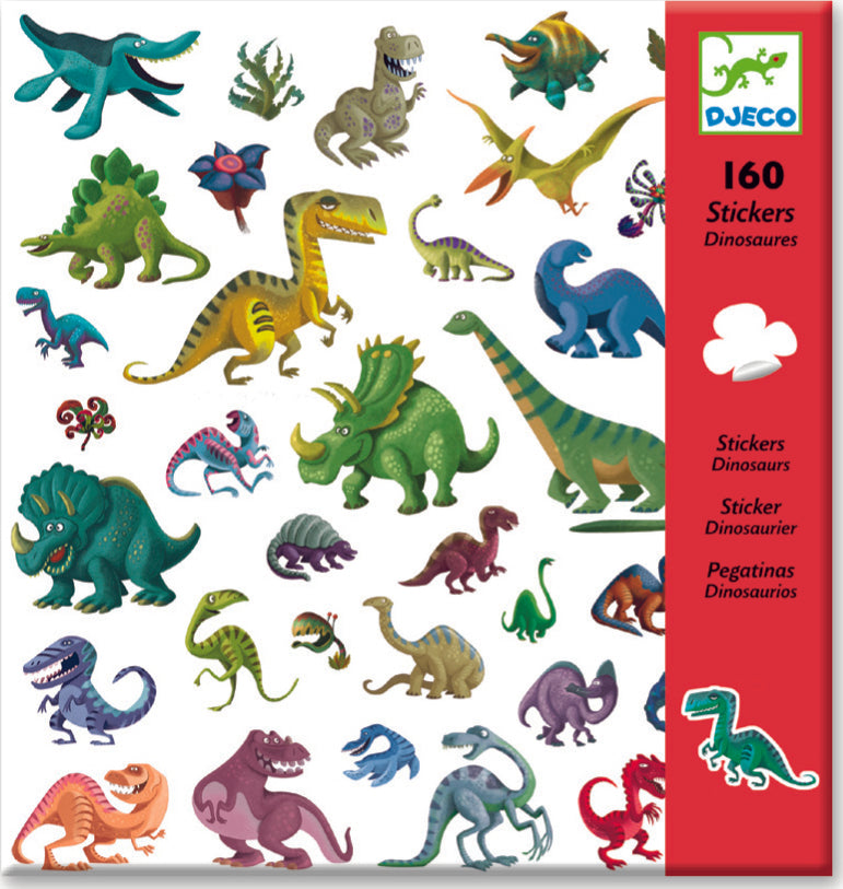 Petit Gifts - Stickers Dinosaurs  