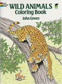 Wild Animals Coloring Book