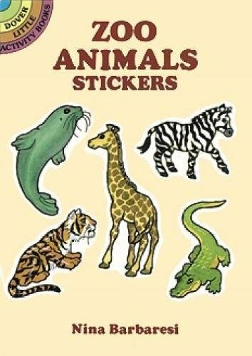 Zoo Animals Stickers