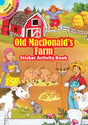 Old MacDonald's Farm Sticker Activity Book