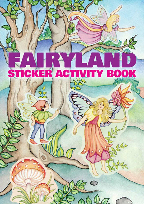 Fairyland Sticker Activity Book