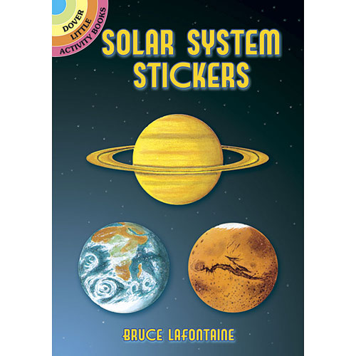 Solar System Stickers