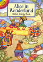 Alice in Wonderland Sticker Activity Book