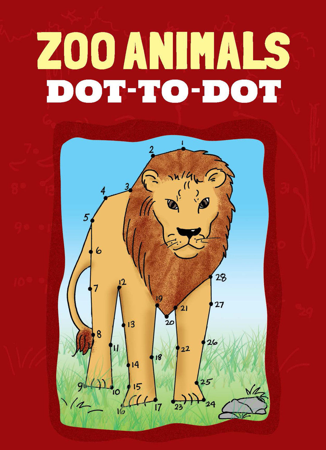 Zoo Animals Dot-to-Dot