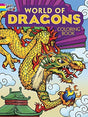 World of Dragons Coloring Book