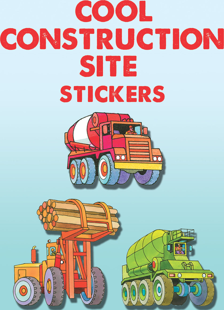 Cool Construction Site Stickers