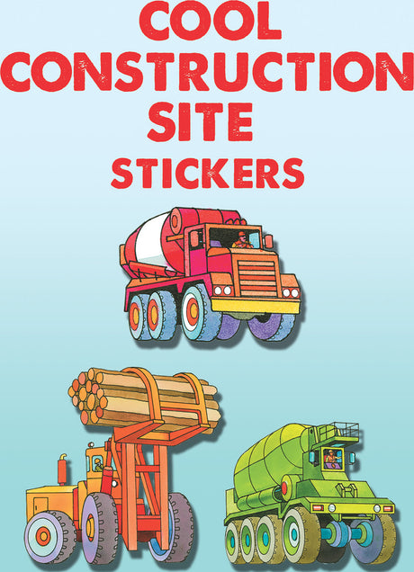 Cool Construction Site Stickers