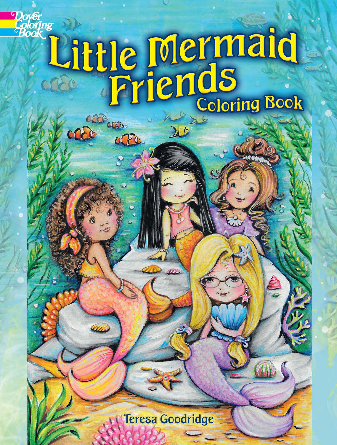 Little Mermaid Friends Coloring Book