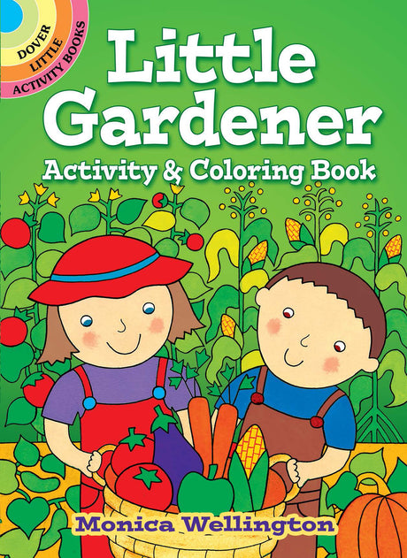 Little Gardener Activity & Coloring Book