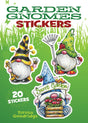 Garden Gnomes Stickers: 20 Stickers