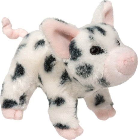 Leroy Black Spotted Pig