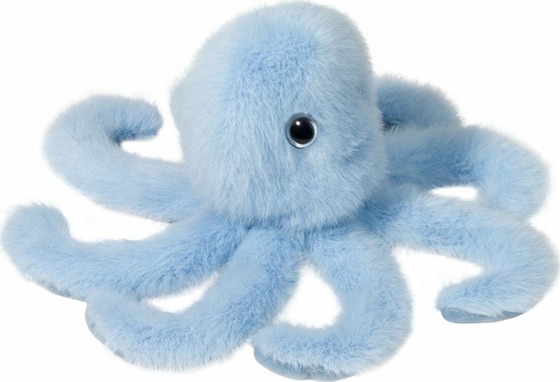 Mini Blue Octopus