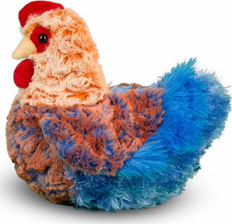 Henrietta Blue Lace Hen