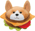 Corgi Burger Macaroon