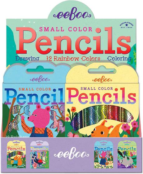 Small Animal Colored Pencils (12ct) Assortment