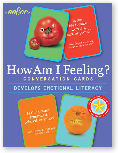 How Am I Feeling? Conversation Cards