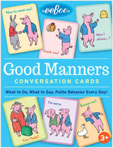 Good Manners Conversation Cards