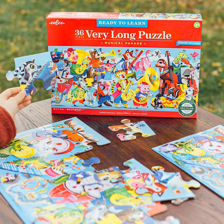 Musical Parade Ready to Learn 36 Piece Puzzle