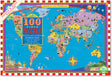 World Map 100 Piece Puzzle