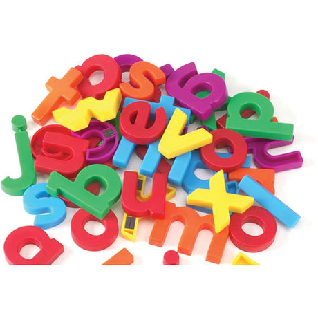 AlphaMagnets® Multicolored Lowercase 42 Pieces