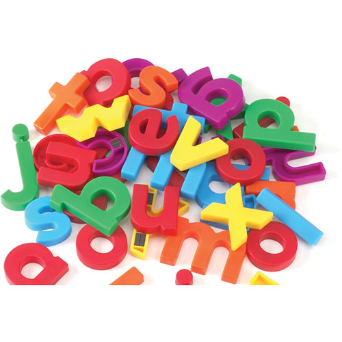 AlphaMagnets® Multicolored Lowercase 42 Pieces