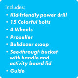 Design and Drill® Build-It Bucket™