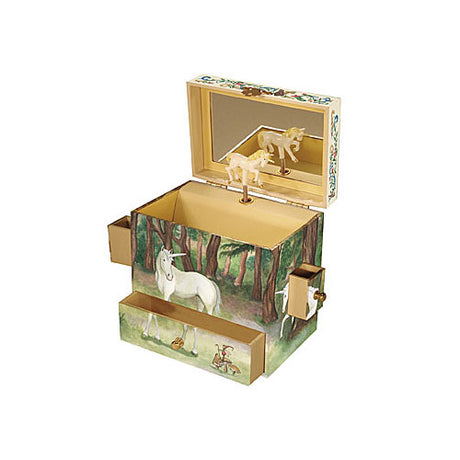 Unicorn Music Box