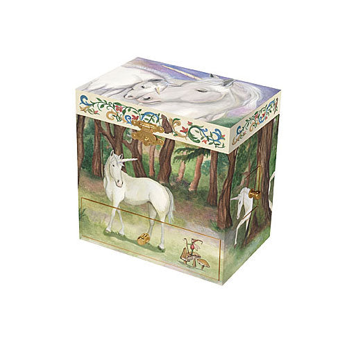 Unicorn Music Box