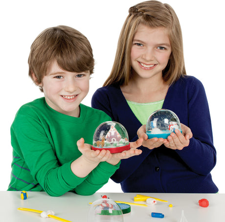 Make Your Own Holiday Snow Globes