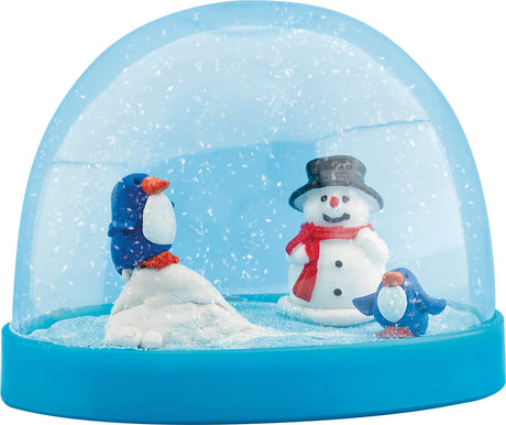 Make Your Own Holiday Snow Globes