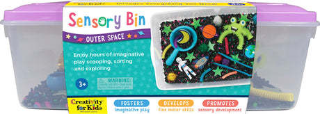 Sensory Bin Outer Space