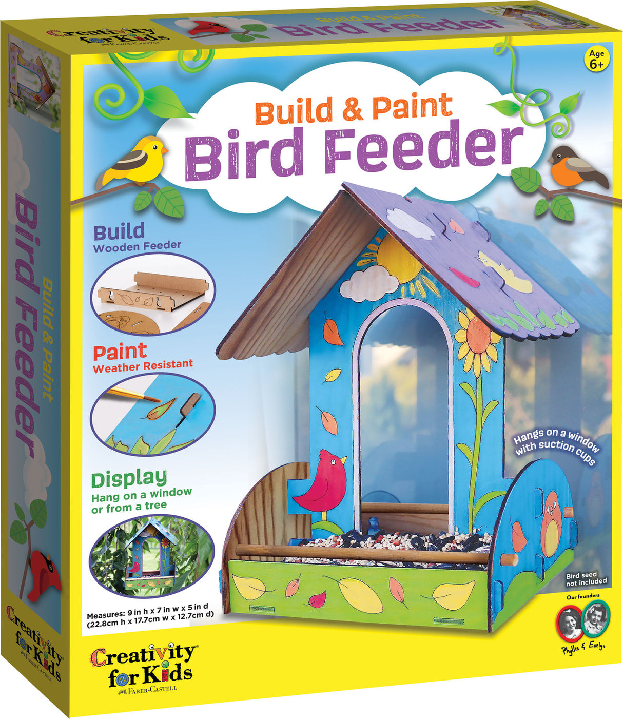 Build & Paint Bird Feeder