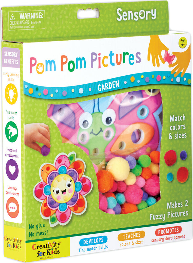 Pom Pom Pictures - Garden