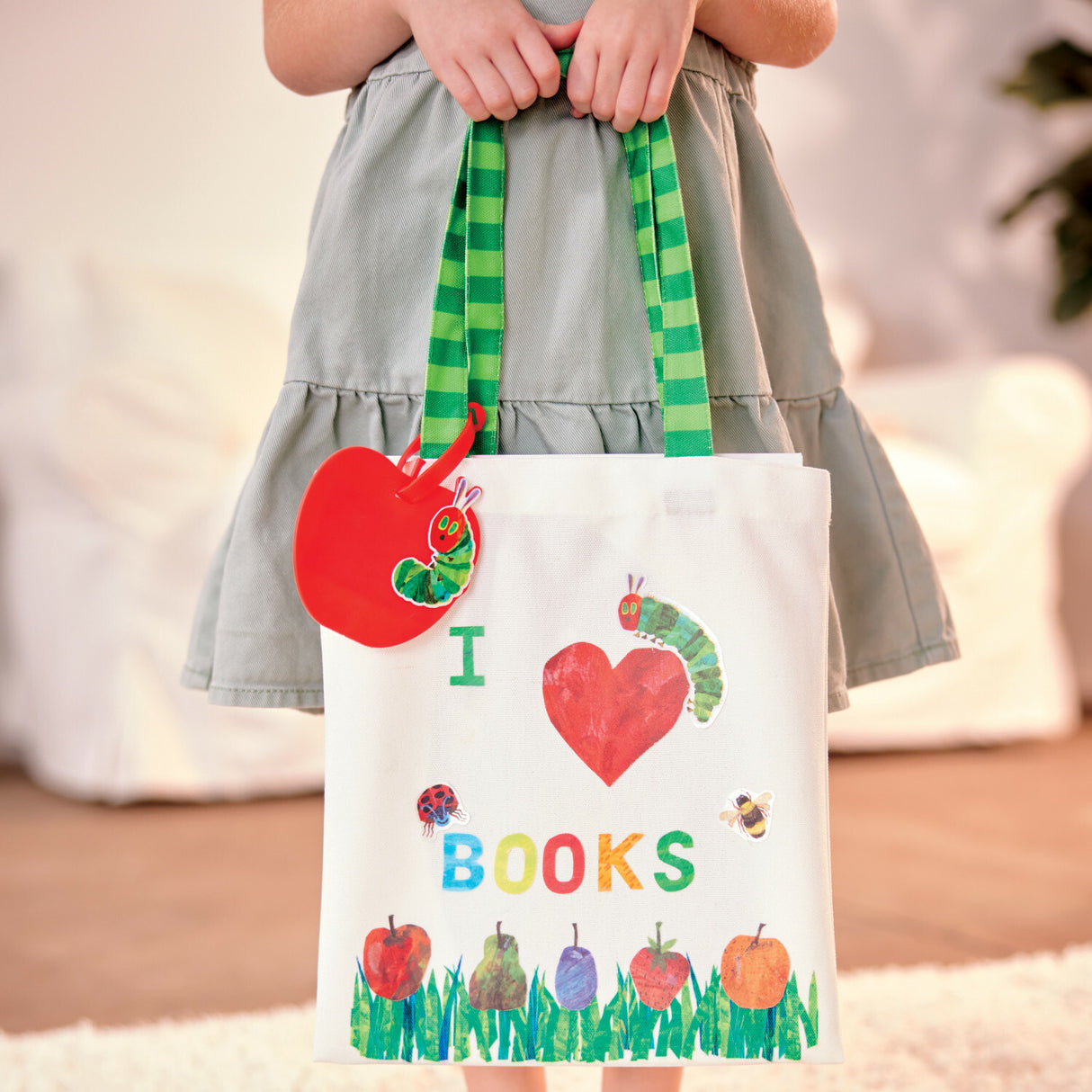 The Very Hungry Caterpillar My Book Tote