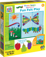 The Very Hungry Caterpillar Fun Felt Play