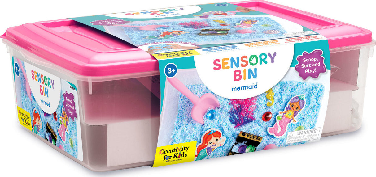 Sensory Bin Mermaid