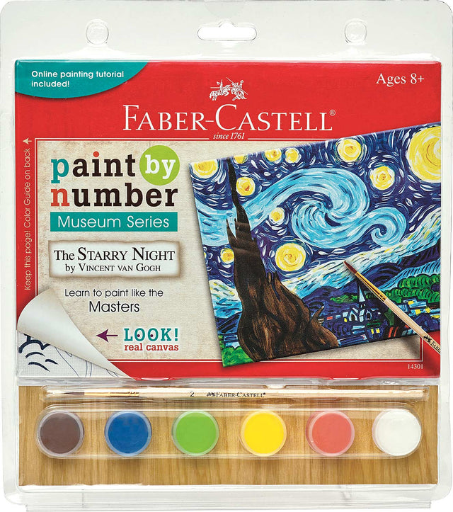 Paint By Number Museum Series-The Starry Night