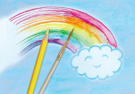 How To RainbowWatercolor Pencils Starter Set