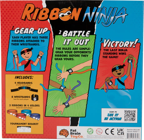 Ribbon Ninja Game