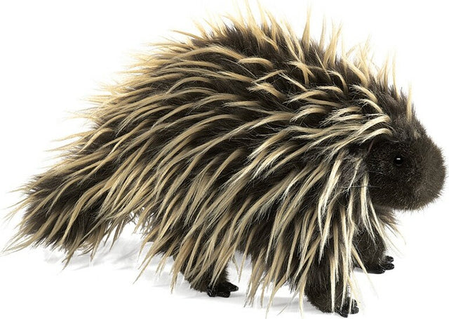 Porcupine Hand Puppet