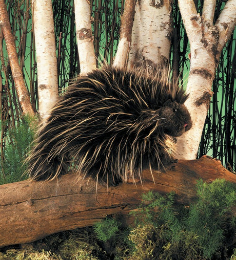 Porcupine Hand Puppet